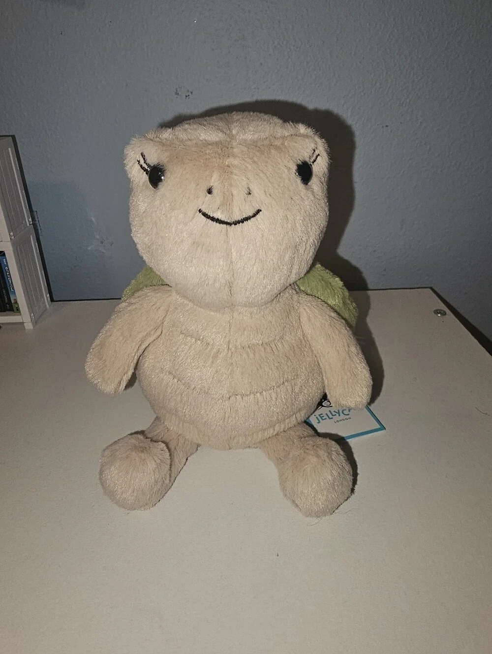 Jellycat Thimble Turtle NWT